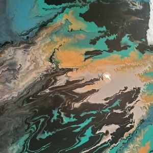 24x36 Gallery Canvas Original Art